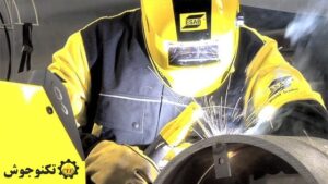 کلاه ماسک اتوماتیک Esab مدل Warrior Tech کلاه ماسک اتوماتیک Esab مدل Warrior Tech