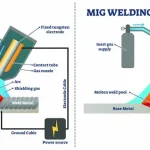 تفاوت جوشکاری co2 (میگ) و آرگون (تیگ)
