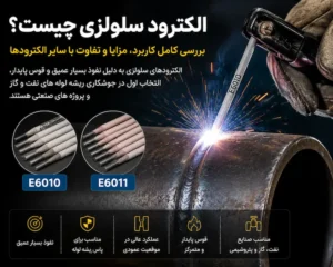 جوشکاری سلولزی چیست
