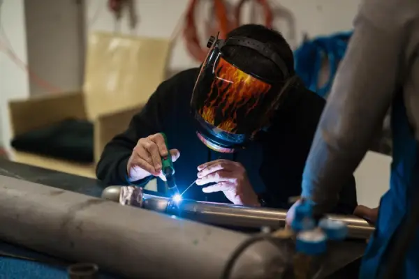 چرا جوش آرگون سیاه می شود
