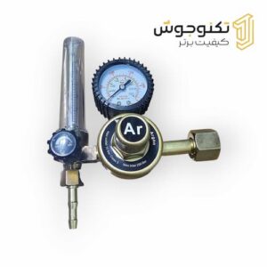 مانومتر آرگون تک فلومتر مکسز