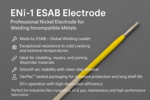 الکترود ENi-1 ایساب (ESAB) ni-1 esab