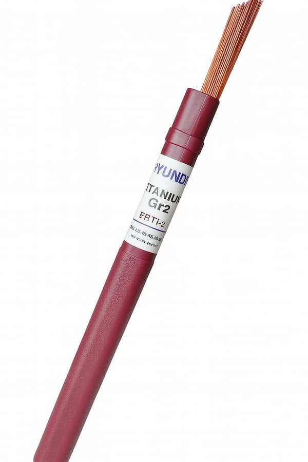 ti-2 hiyondai فیلر جوشکاری Titanium Gr2 هیوندایی