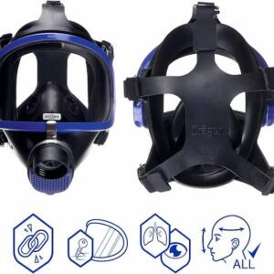 ماسک تمام صورت دراگر مدل X-Plore 6300 1