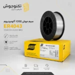 سیم جوش CO2 آلومینیوم 4043 ایساب ESAB OK Autrod 4043
