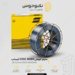 سیم جوش CO2 308H ایساب