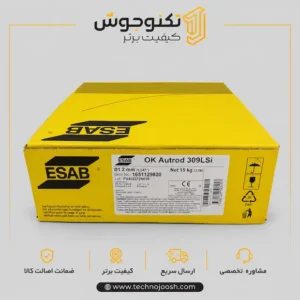 سیم جوش CO2 309L ایساب
