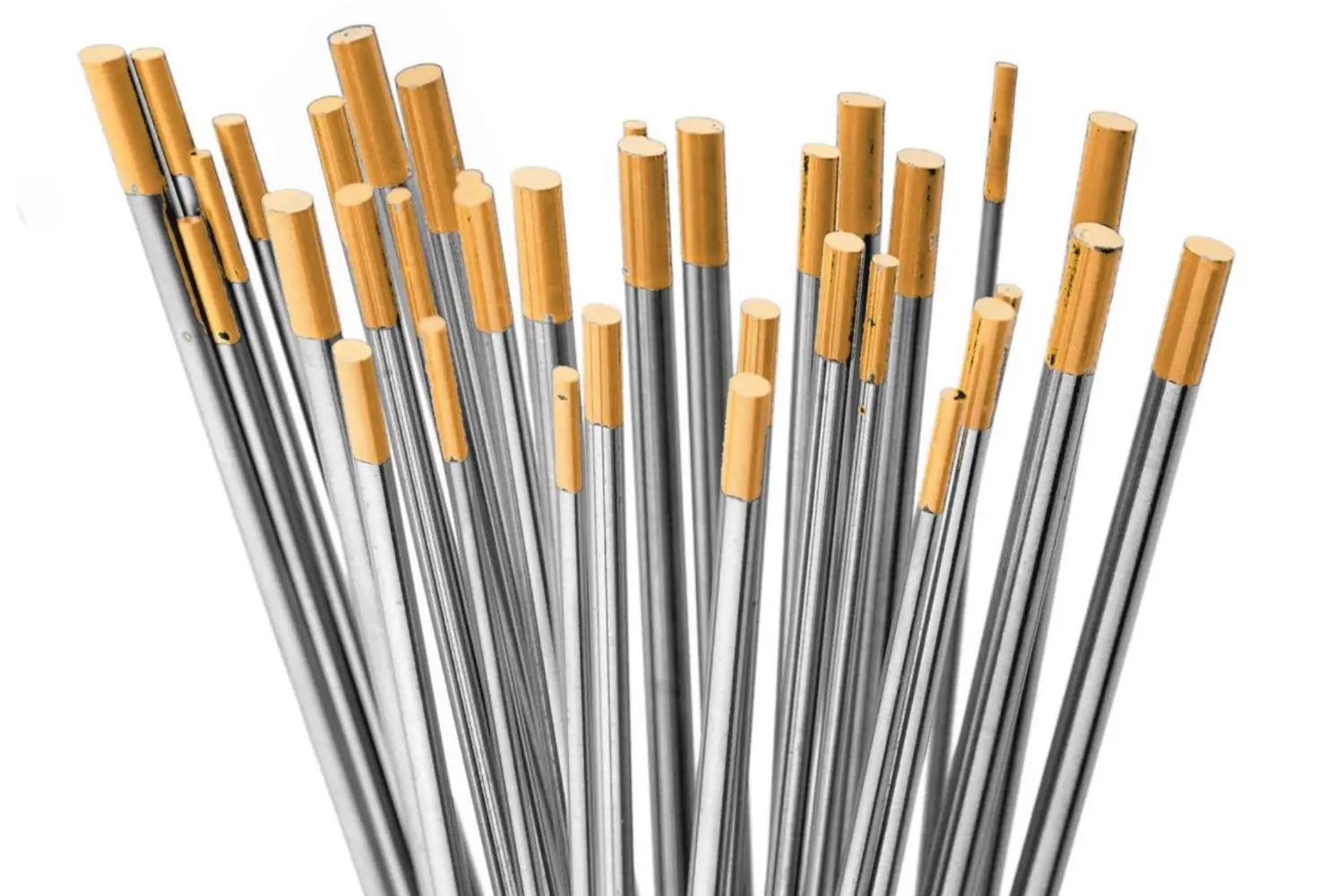 gold-tungsten-electrode الکترود تنگستن طلایی