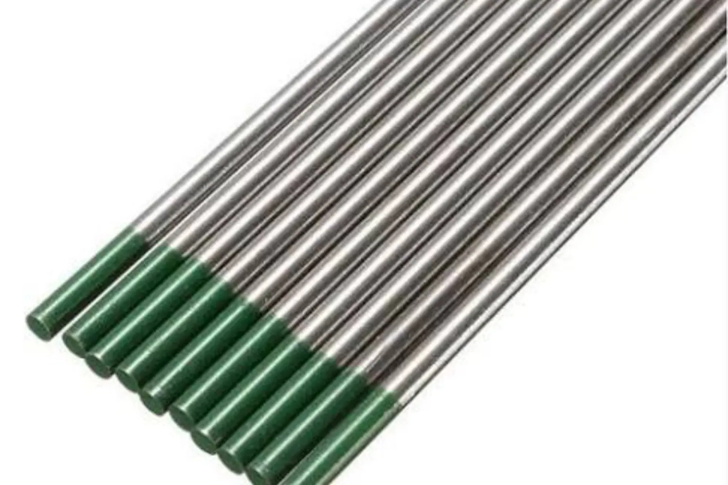 green-tungsten-electrode الکترود تنگستن سبز