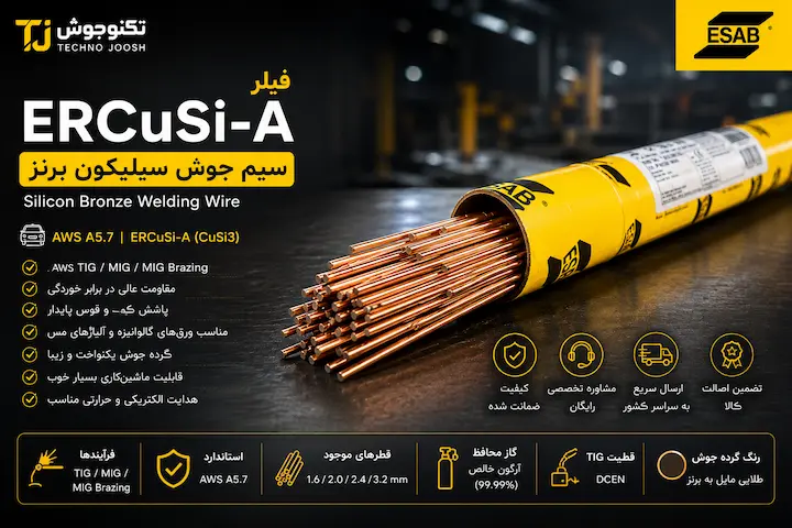فیلر ERCuSi-A چیست؟